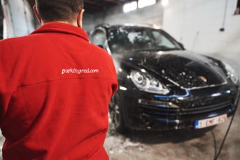 parking aeropuerto malaga con lavado